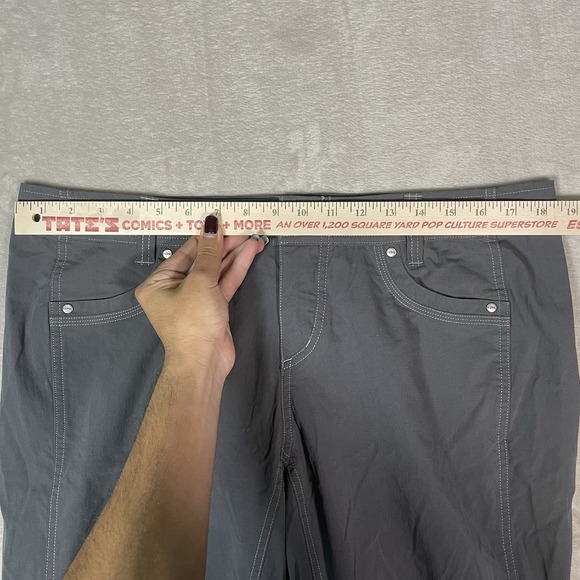 KUHL Legendary Pants Womens Size 21 Short (36x31) Gray Hiking Outdoors Utility‎ - Picture 13 of 16